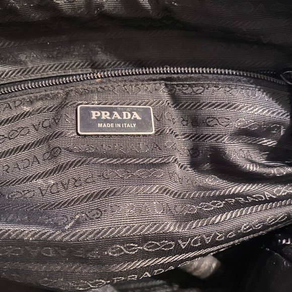 Black Leather  Prada Doctors bag - Picture 13 of 16